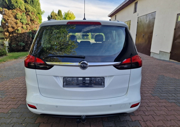 Opel Zafira cena 32900 przebieg: 221289, rok produkcji 2014 z Witnica małe 562
